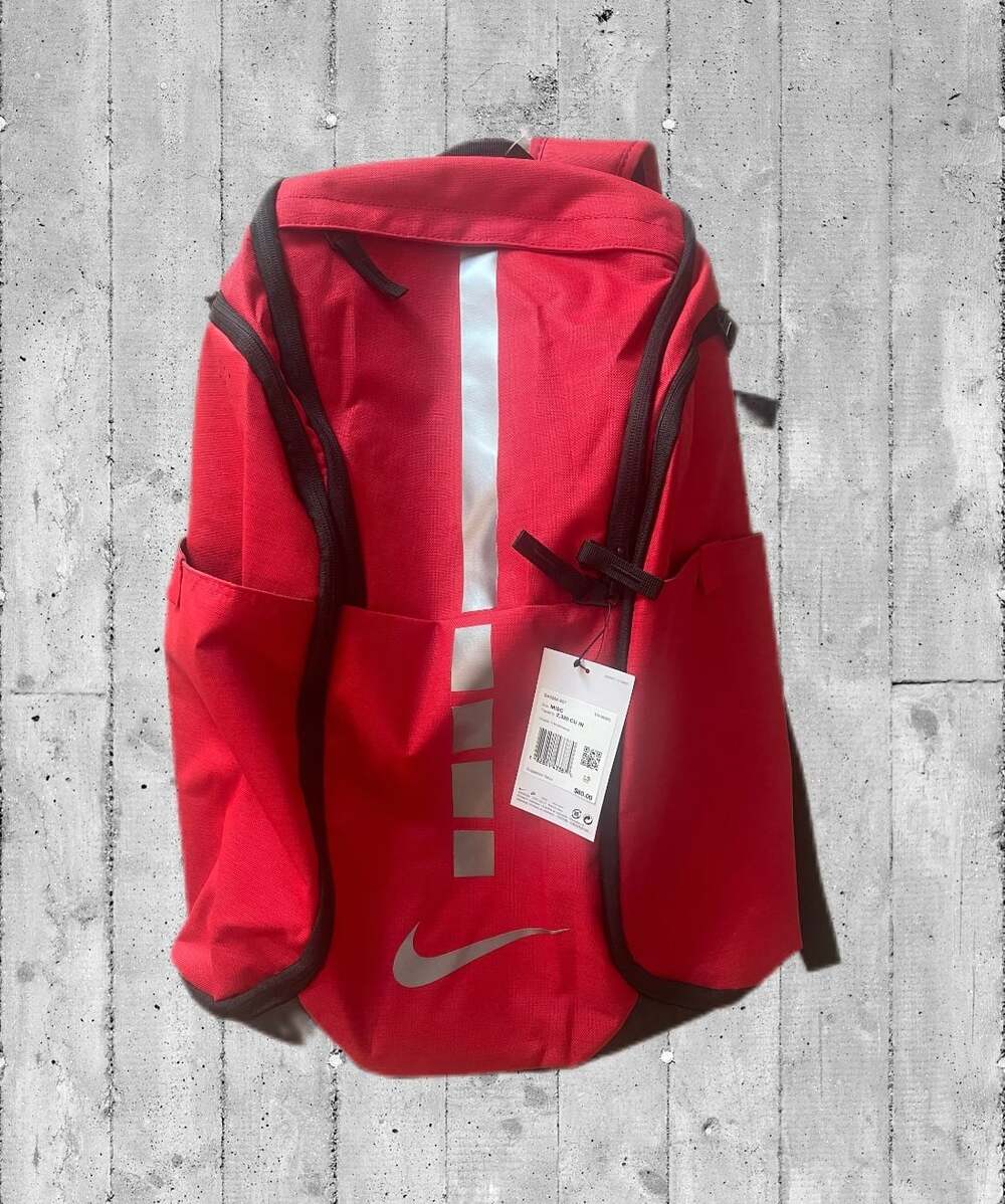 Nike Hoops Elite Pro Basketball Backpack Red/Black (BA5554-657)